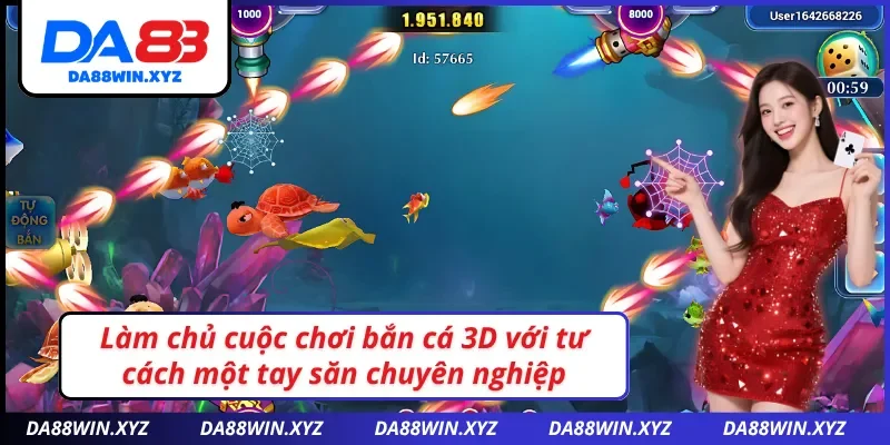 Tóm tắt những mẹo chơi bắn cá 3D Da88 để bạn trở thành cao thủ