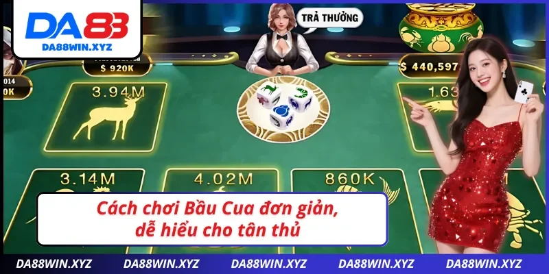 Cách thức chơi bầu cua mới nhất cho người nhập môn