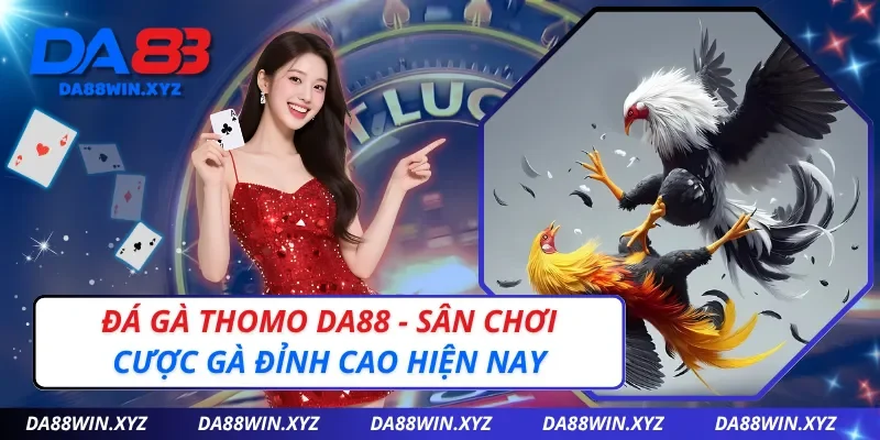 Đá Gà Thomo DA88