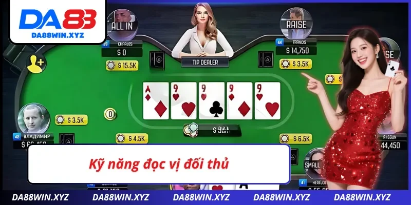 Kinh nghiệm đọc vị đối thủ