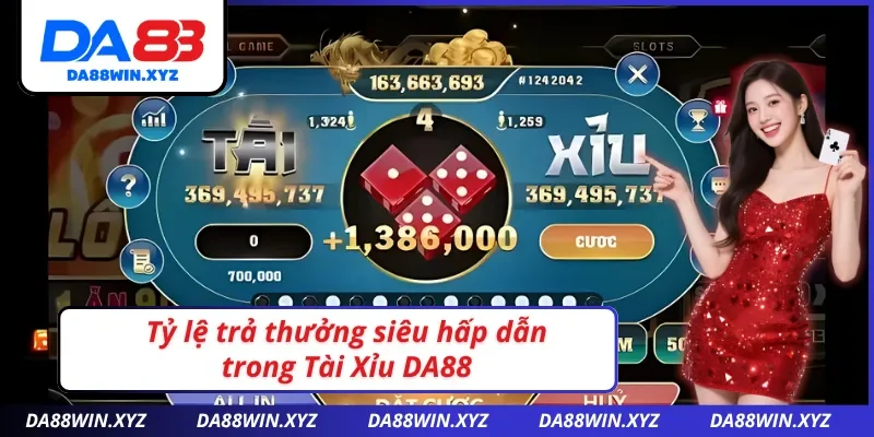 Khám phá tỷ lệ trả thưởng tài xỉu chi tiết nhất